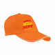 Cappellino personalizzato profilo bianco. Cappellino personalizzato profilo bianco.