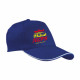 Cappellino personalizzato profilo bianco. Cappellino personalizzato profilo bianco.