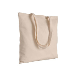 Shopper in canvas 280 g/m2, manici lunghi