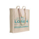Shopper con soffietto grammatura pesante 280gr. Shopper con soffietto grammatura pesante 280gr.