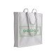 Shopper in cotone colorato e soffietto 220 gr-mq