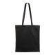 Shopper in cotone colorato e soffietto 220 gr-mq