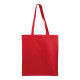 Shopper in cotone colorato e soffietto 220 gr-mq