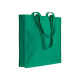 Shopper in cotone colorato e soffietto 220 gr-mq