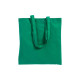 Shopper in cotone colorato e soffietto 220 gr-mq Shopper in cotone colorato e soffietto 220 gr-mq