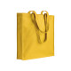 Shopper in cotone colorato e soffietto 220 gr-mq Shopper in cotone colorato e soffietto 220 gr-mq