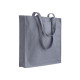 Shopper in cotone colorato e soffietto 220 gr-mq Shopper in cotone colorato e soffietto 220 gr-mq