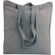 Shopper in cotone colorato e soffietto 220 gr-mq Shopper in cotone colorato e soffietto 220 gr-mq