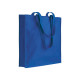 Shopper in cotone colorato e soffietto 220 gr-mq Shopper in cotone colorato e soffietto 220 gr-mq
