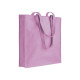 Shopper in cotone colorato e soffietto 220 gr-mq Shopper in cotone colorato e soffietto 220 gr-mq