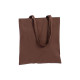 Shopper in cotone colorato e soffietto 220 gr-mq Shopper in cotone colorato e soffietto 220 gr-mq