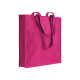 Shopper in cotone colorato e soffietto 220 gr-mq Shopper in cotone colorato e soffietto 220 gr-mq