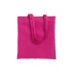 Shopper in cotone colorato e soffietto 220 gr-mq Shopper in cotone colorato e soffietto 220 gr-mq