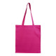 Shopper in cotone colorato e soffietto 220 gr-mq Shopper in cotone colorato e soffietto 220 gr-mq