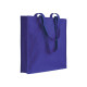 Shopper in cotone colorato e soffietto 220 gr-mq Shopper in cotone colorato e soffietto 220 gr-mq