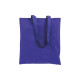 Shopper in cotone colorato e soffietto 220 gr-mq Shopper in cotone colorato e soffietto 220 gr-mq