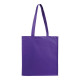 Shopper in cotone colorato e soffietto 220 gr-mq Shopper in cotone colorato e soffietto 220 gr-mq