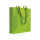 Shopper in cotone colorato e soffietto 220 gr-mq Shopper in cotone colorato e soffietto 220 gr-mq