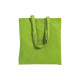 Shopper in cotone colorato e soffietto 220 gr-mq Shopper in cotone colorato e soffietto 220 gr-mq