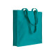 Shopper in cotone colorato e soffietto 220 gr-mq Shopper in cotone colorato e soffietto 220 gr-mq