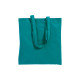 Shopper in cotone colorato e soffietto 220 gr-mq Shopper in cotone colorato e soffietto 220 gr-mq