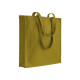 Shopper in cotone colorato e soffietto 220 gr-mq Shopper in cotone colorato e soffietto 220 gr-mq