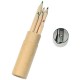 Set 6 matite con tempera matite personalizzabili