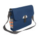 Borsa tracolla con taschine rete bibolori Borsa tracolla con taschine rete bibolori