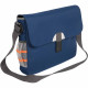 Borsa tracolla con taschine rete bibolori Borsa tracolla con taschine rete bibolori