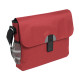 Borsa tracolla con taschine rete bibolori Borsa tracolla con taschine rete bibolori