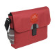 Borsa tracolla con taschine rete bibolori Borsa tracolla con taschine rete bibolori