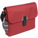 Borsa tracolla con taschine rete bibolori Borsa tracolla con taschine rete bibolori