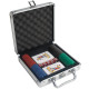 Set da gioco con carte e dadi