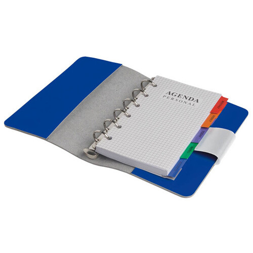 Mini organizer con penna e chiusura a calamita Mini organizer con penna e chiusura a calamita