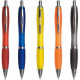 Penna a scatto in plastica personalizzabile Penna a scatto in plastica personalizzabile