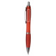 Penna a scatto in plastica personalizzabile Penna a scatto in plastica personalizzabile