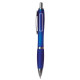 Penna a scatto in plastica personalizzabile Penna a scatto in plastica personalizzabile