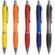 Penna a scatto in plastica personalizzabile Penna a scatto in plastica personalizzabile