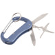 Coltello multiuso con moschettone Coltello multiuso con moschettone