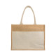 Shopper Juta soffietto personalizzabile Shopper Juta soffietto personalizzabile