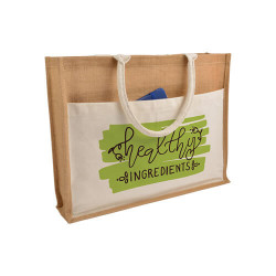 Shopper Juta soffietto Shopper Juta soffietto