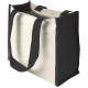 Borsa in canvas con tasca esterna