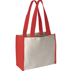 Borsa canvas Bicolore Borsa canvas Bicolore