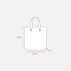 Shopper tnt pieghevole con automatico Shopper tnt pieghevole con automatico