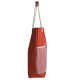 Borsa mare tessuto poliestere manici in corda Borsa mare tessuto poliestere manici in corda