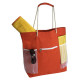 Borsa mare tessuto poliestere manici in corda Borsa mare tessuto poliestere manici in corda