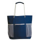 Borsa mare tessuto poliestere manici in corda Borsa mare tessuto poliestere manici in corda