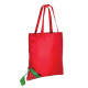 Borsa shopper ripiegabile a forma di fragola