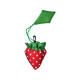 Borsa shopper ripiegabile a forma di fragola Borsa shopper ripiegabile a forma di fragola