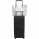 Tracolla porta computer con maniglie e fascia trolley Tracolla porta computer con maniglie e fascia trolley
